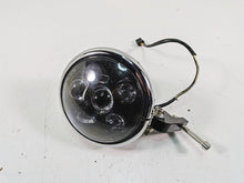 Load image into Gallery viewer, 2015 Harley FXDL Dyna Low Rider Head Light Bucket + SunPie Led Lamp 69774-07A
