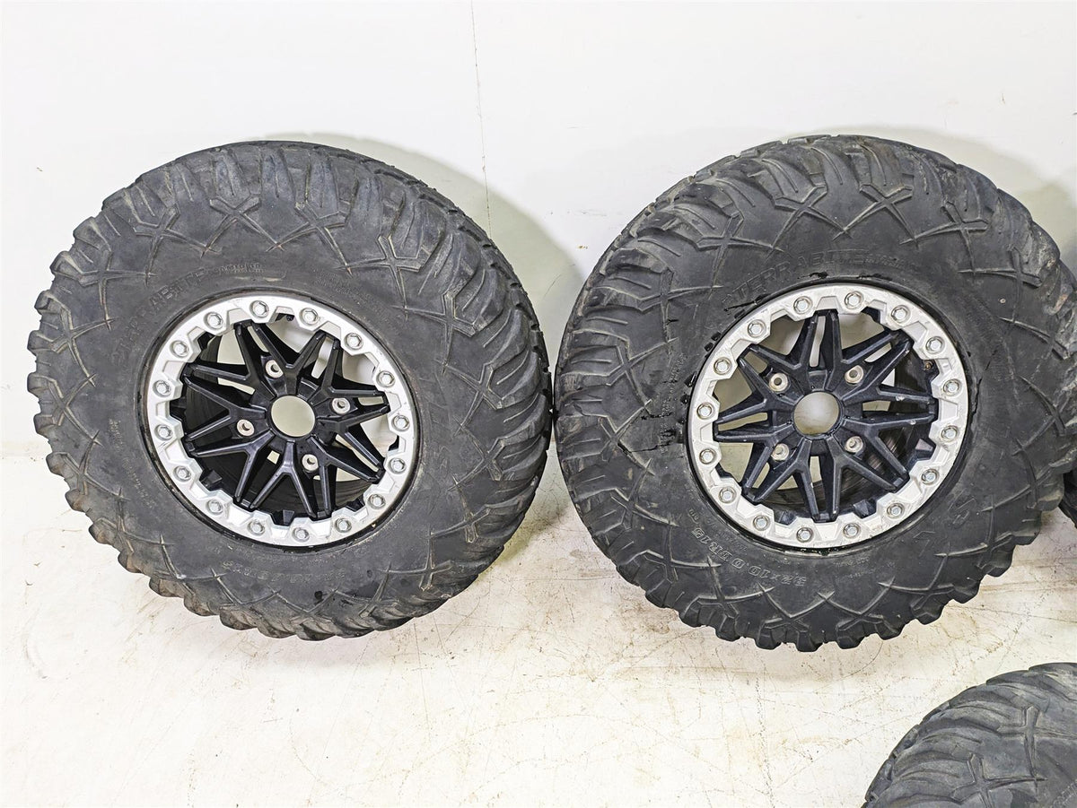2020 Kawasaki Teryx KRX KRF 1000 Front Rear & Spare Wheel Tires 32x10R15 15x8 {{ shop.shopifyCountryName }} - Mototech271