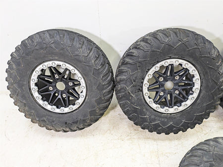 2020 Kawasaki Teryx KRX KRF 1000 Front Rear & Spare Wheel Tires 32x10R15 15x8 {{ shop.shopifyCountryName }} - Mototech271