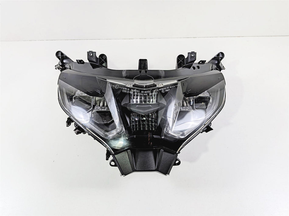 2023 BMW R1250RT RTP K52 Front Led Head Light With Broken Tabs 63128395624 {{ shop.shopifyCountryName }} - Mototech271