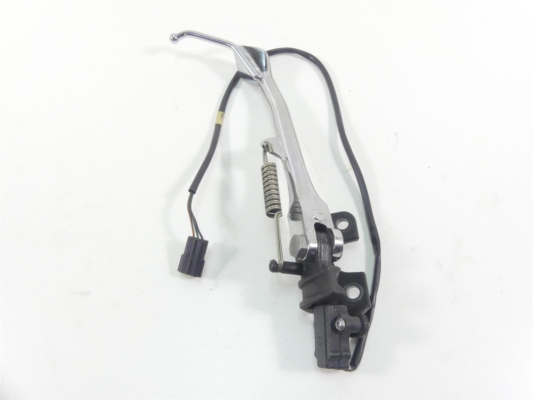 2013 Triumph Rocket 3 Touring Nice Chrome Side Kickstand & Mount T2081380 {{ shop.shopifyCountryName }} - Mototech271