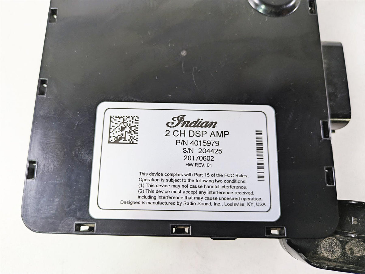 2017 Indian Chieftain Limited Audio Radio Control Module 4015979 {{ shop.shopifyCountryName }} - Mototech271