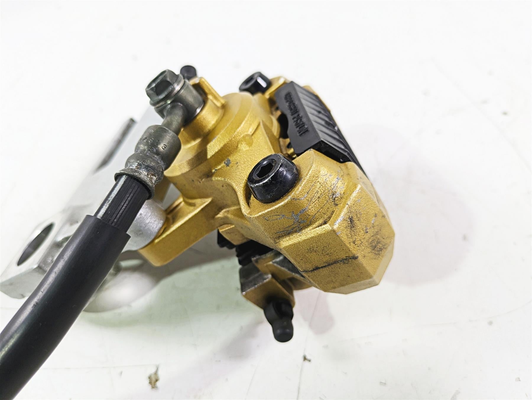 2005 Kawasaki ZX12R Ninja Tokico Rear Brake Caliper & Bracket Set 43080-5069-483 {{ shop.shopifyCountryName }} - Mototech271