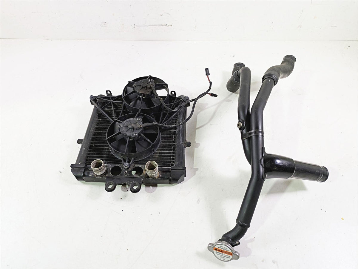 2013 Harley VRSCF Muscle Rod Radiator Fans Reservoir Hoses - Tested 26722-04 {{ shop.shopifyCountryName }} - Mototech271