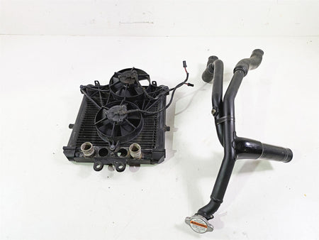 2013 Harley VRSCF Muscle Rod Radiator Fans Reservoir Hoses - Tested 26722-04 {{ shop.shopifyCountryName }} - Mototech271