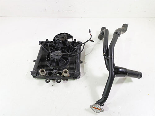 2013 Harley VRSCF Muscle Rod Radiator Fans Reservoir Hoses - Tested 26722-04 | Mototech271