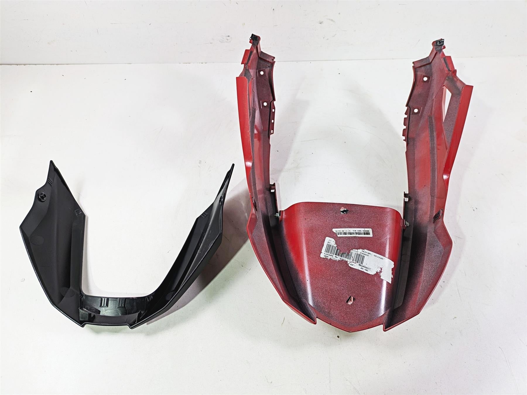 2009 BMW R1200GS K255 Adv Front Upper Fender Magmarot - Read 46617727836 {{ shop.shopifyCountryName }} - Mototech271