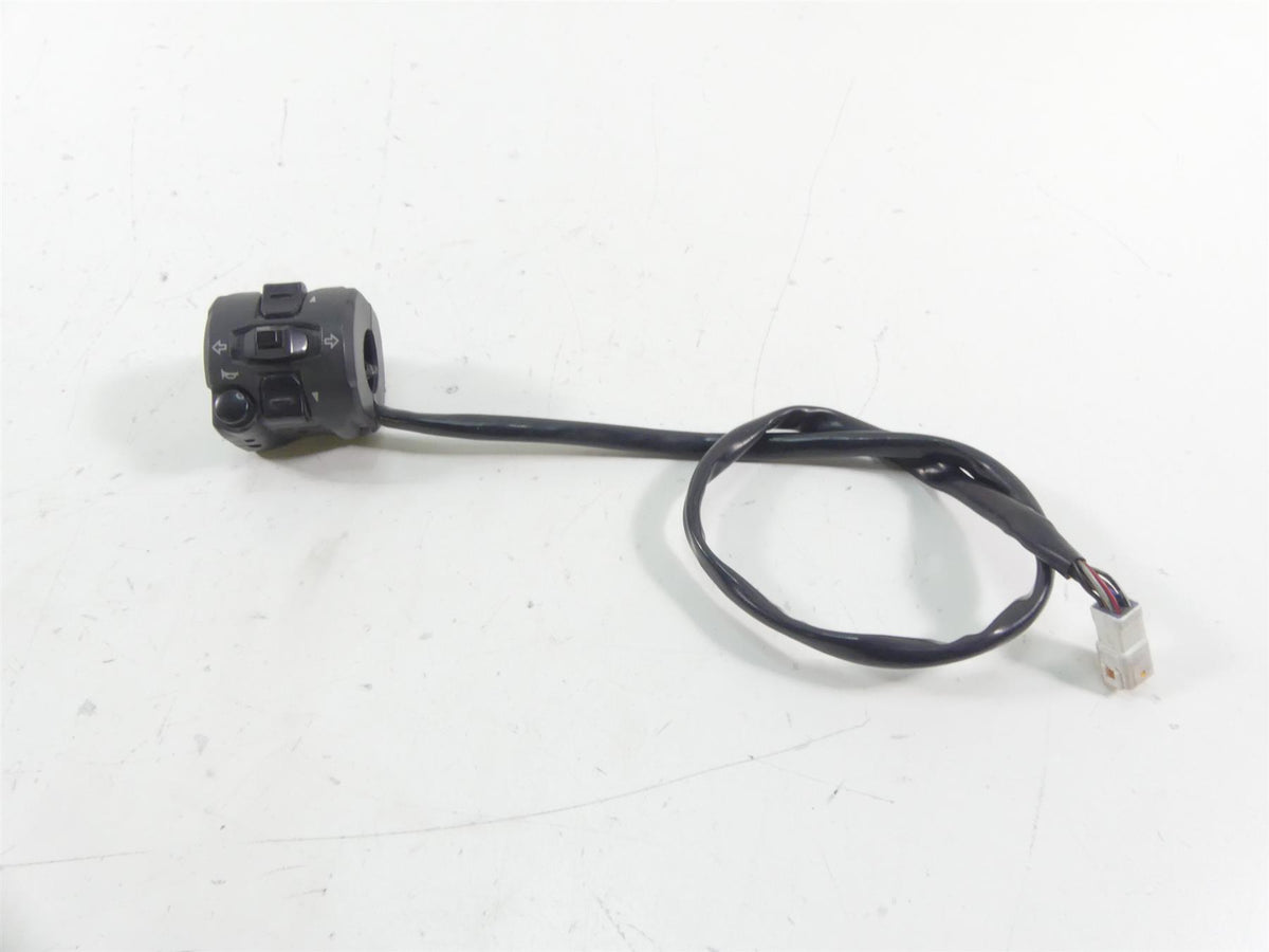 2011 Ducati Hypermotard 1100 SP Left Light Blinker Control Switch 65010091H {{ shop.shopifyCountryName }} - Mototech271