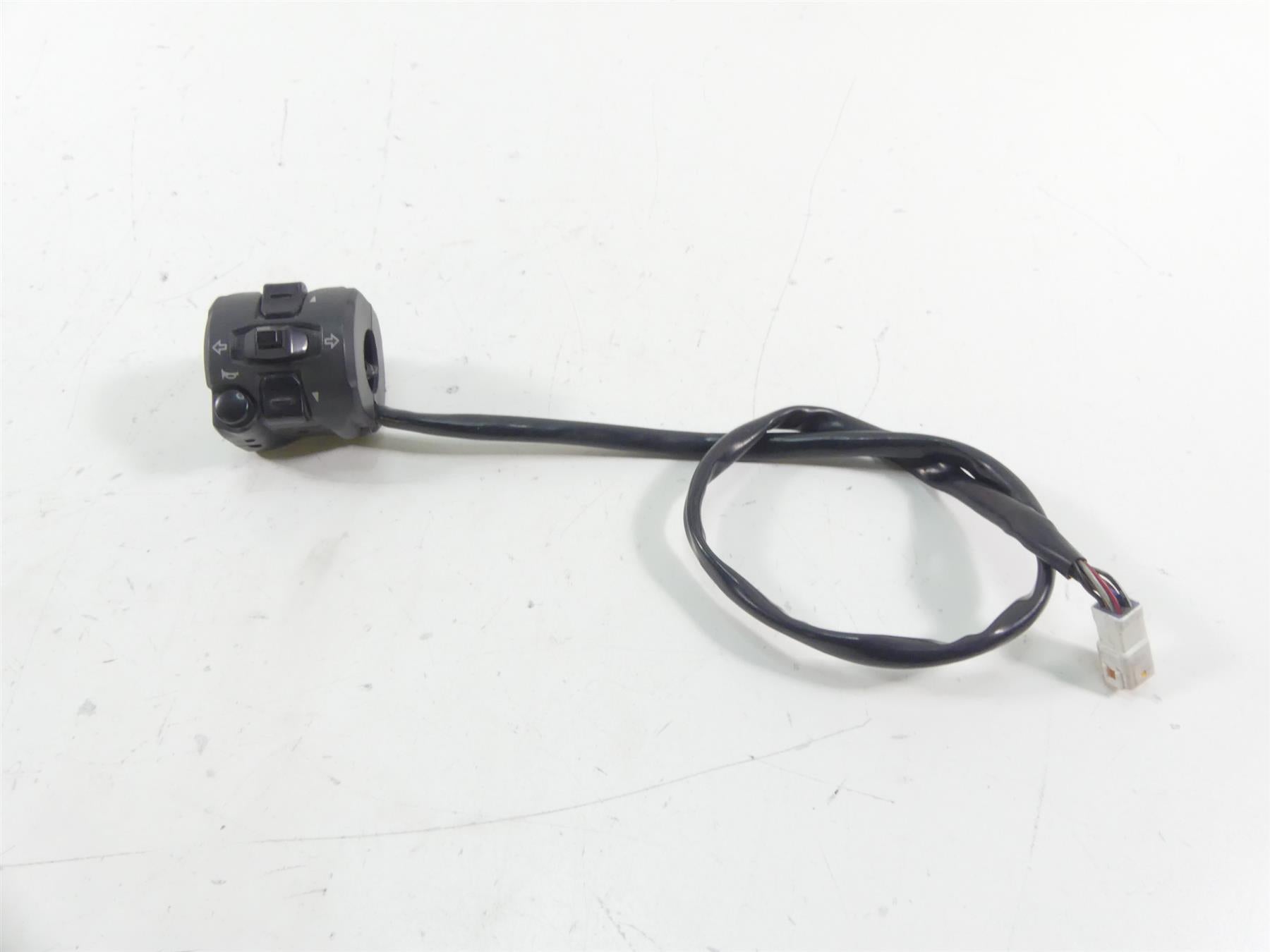 2011 Ducati Hypermotard 1100 SP Left Light Blinker Control Switch 65010091H {{ shop.shopifyCountryName }} - Mototech271