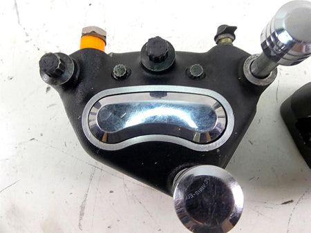 2002 Harley Touring FLHTC Electra Glide Front Brake Calipers 44023-00 44046-00 {{ shop.shopifyCountryName }} - Mototech271