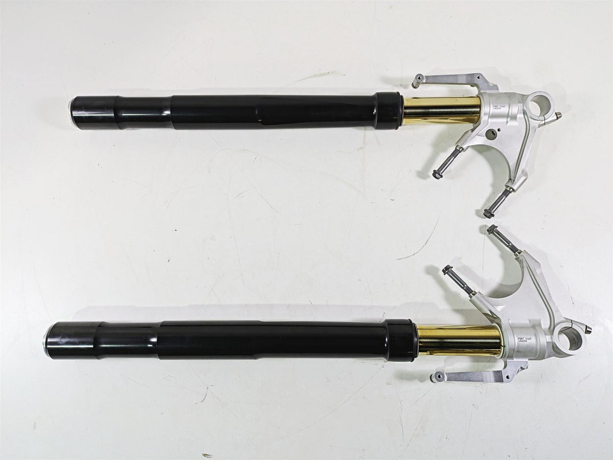 2014 BMW R nine T R9T K21 Black Ohlins Front Fork Leg Set - No Leaks FGRT216 {{ shop.shopifyCountryName }} - Mototech271