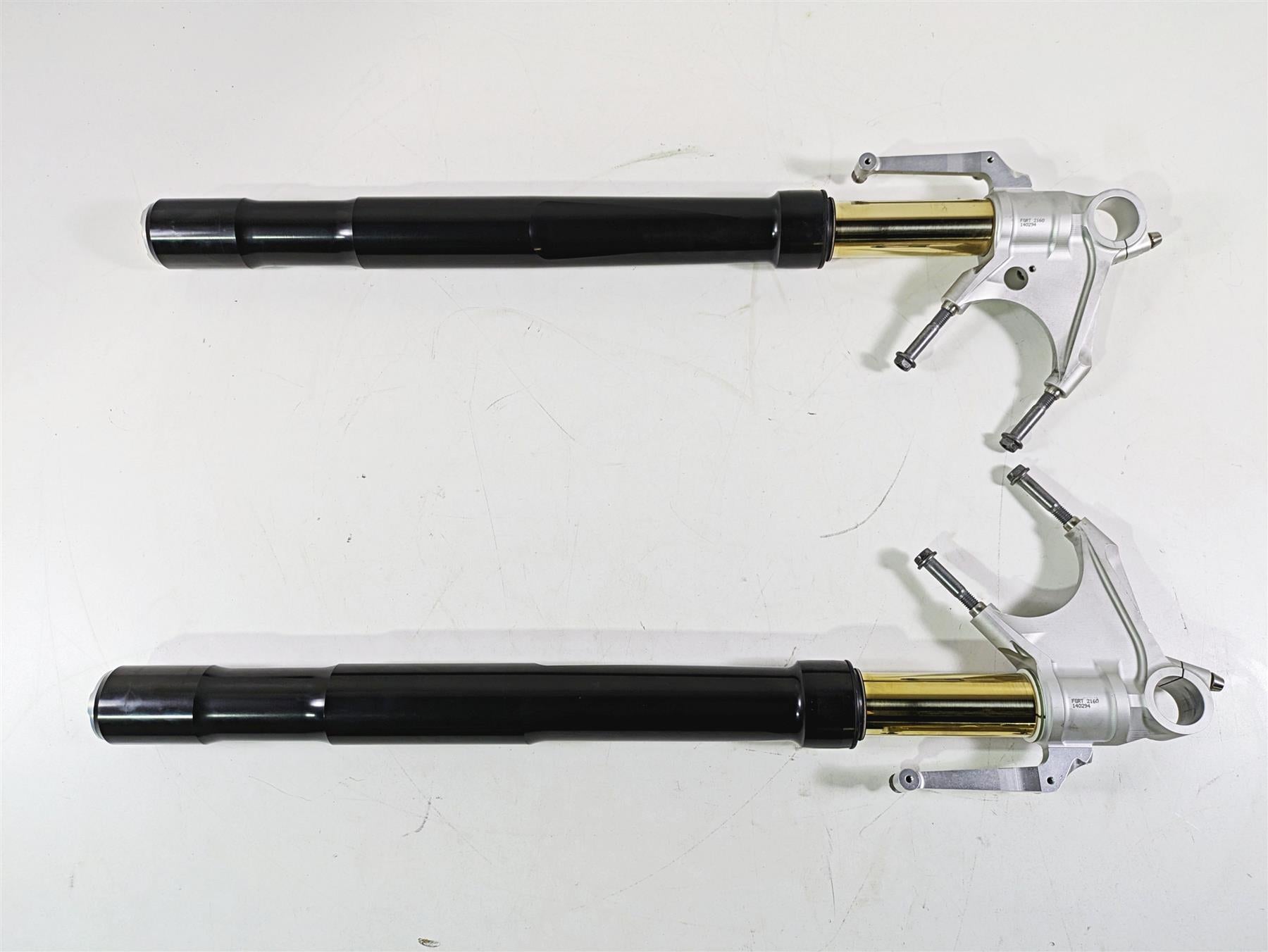 2014 BMW R nine T R9T K21 Black Ohlins Front Fork Leg Set - No Leaks FGRT216 {{ shop.shopifyCountryName }} - Mototech271