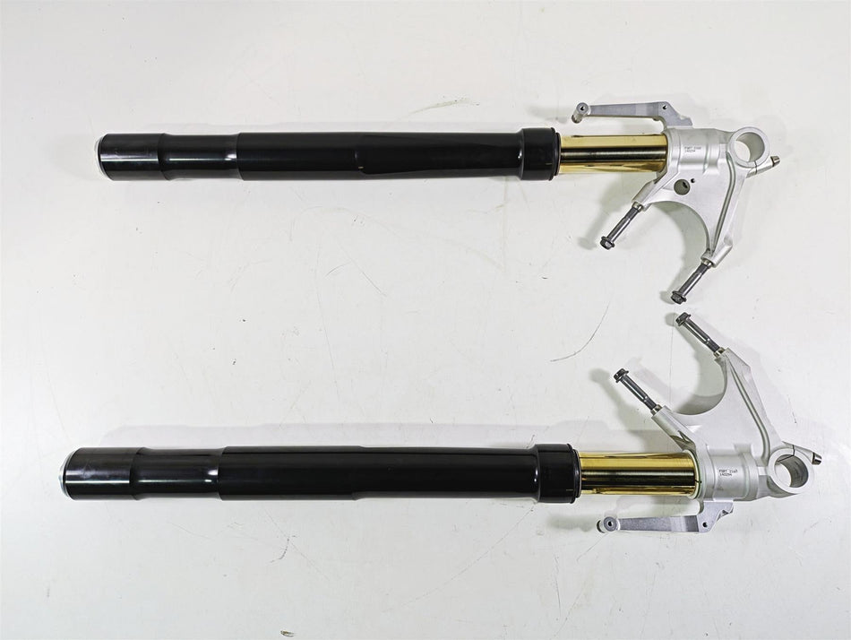 2014 BMW R nine T R9T K21 Black Ohlins Front Fork Leg Set - No Leaks FGRT216 {{ shop.shopifyCountryName }} - Mototech271