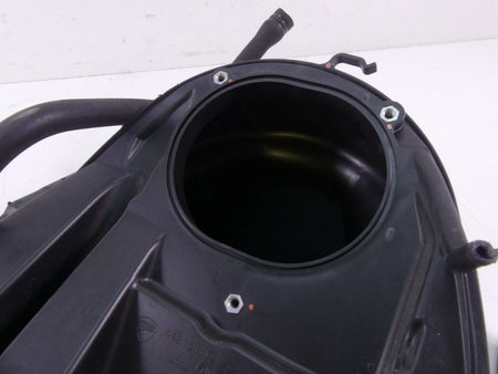 2015 Ducati Diavel Dark Air Box Cleaner Breather Filter & Ram Tubes 44213031A {{ shop.shopifyCountryName }} - Mototech271