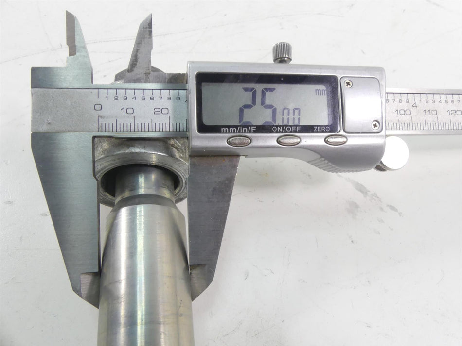 2013 Harley VRSCF Muscle V-Rod Front Axle Wheel Spindle 25mm 41628-08 {{ shop.shopifyCountryName }} - Mototech271