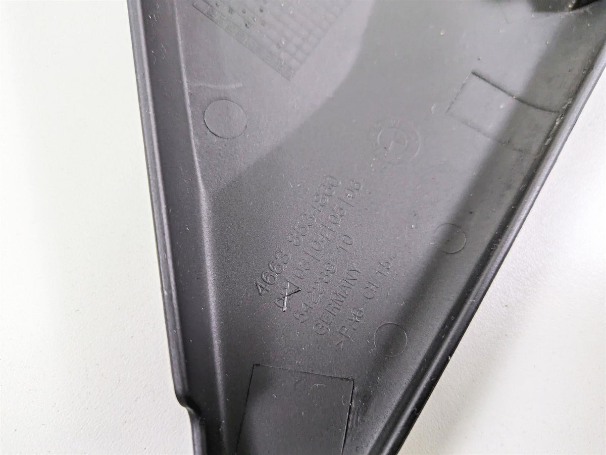 2019 BMW R1250RT K52 Plastic Infill Cover Fairing Set 46638534860 {{ shop.shopifyCountryName }} - Mototech271