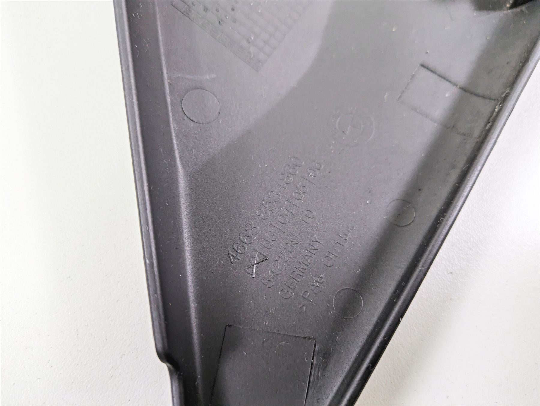 2019 BMW R1250RT K52 Plastic Infill Cover Fairing Set 46638534860 {{ shop.shopifyCountryName }} - Mototech271