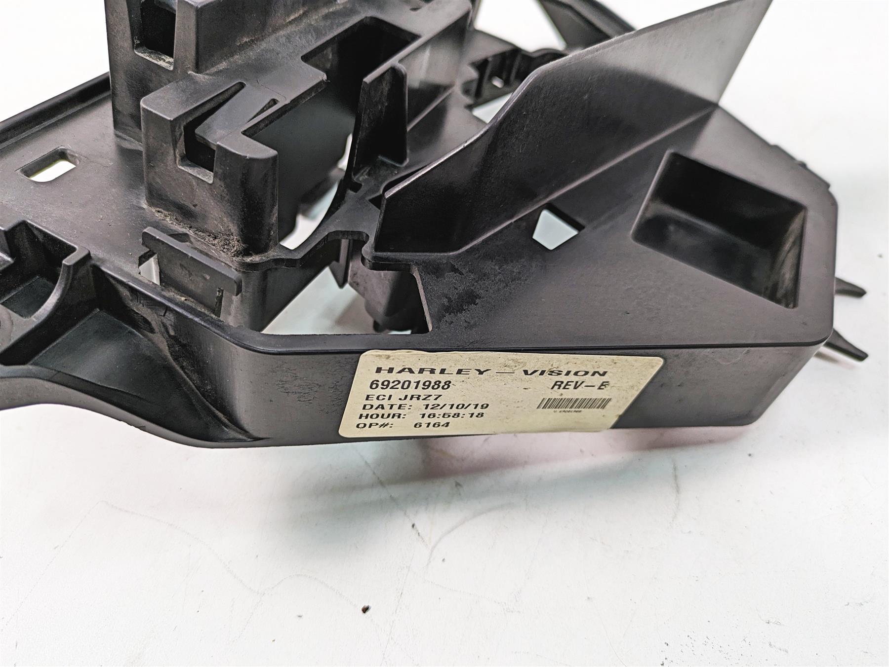 2020 Harley Touring FLHX Street Glide Battery Tray Electrical Stay Set 66000010A {{ shop.shopifyCountryName }} - Mototech271