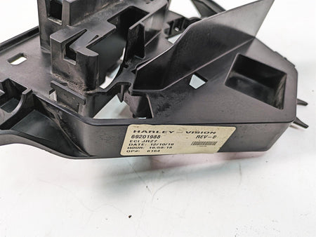 2020 Harley Touring FLHX Street Glide Battery Tray Electrical Stay Set 66000010A {{ shop.shopifyCountryName }} - Mototech271