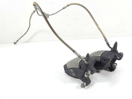 2013 Harley VRSCF Muscle Vrod Front Brake Caliper Set + Lines 44731-08 44732-08 {{ shop.shopifyCountryName }} - Mototech271