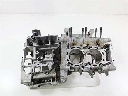 2014 Aprilia RSV4 RR Factory Engine Crankcase Crank Case Jug Set 2A000674 {{ shop.shopifyCountryName }} - Mototech271