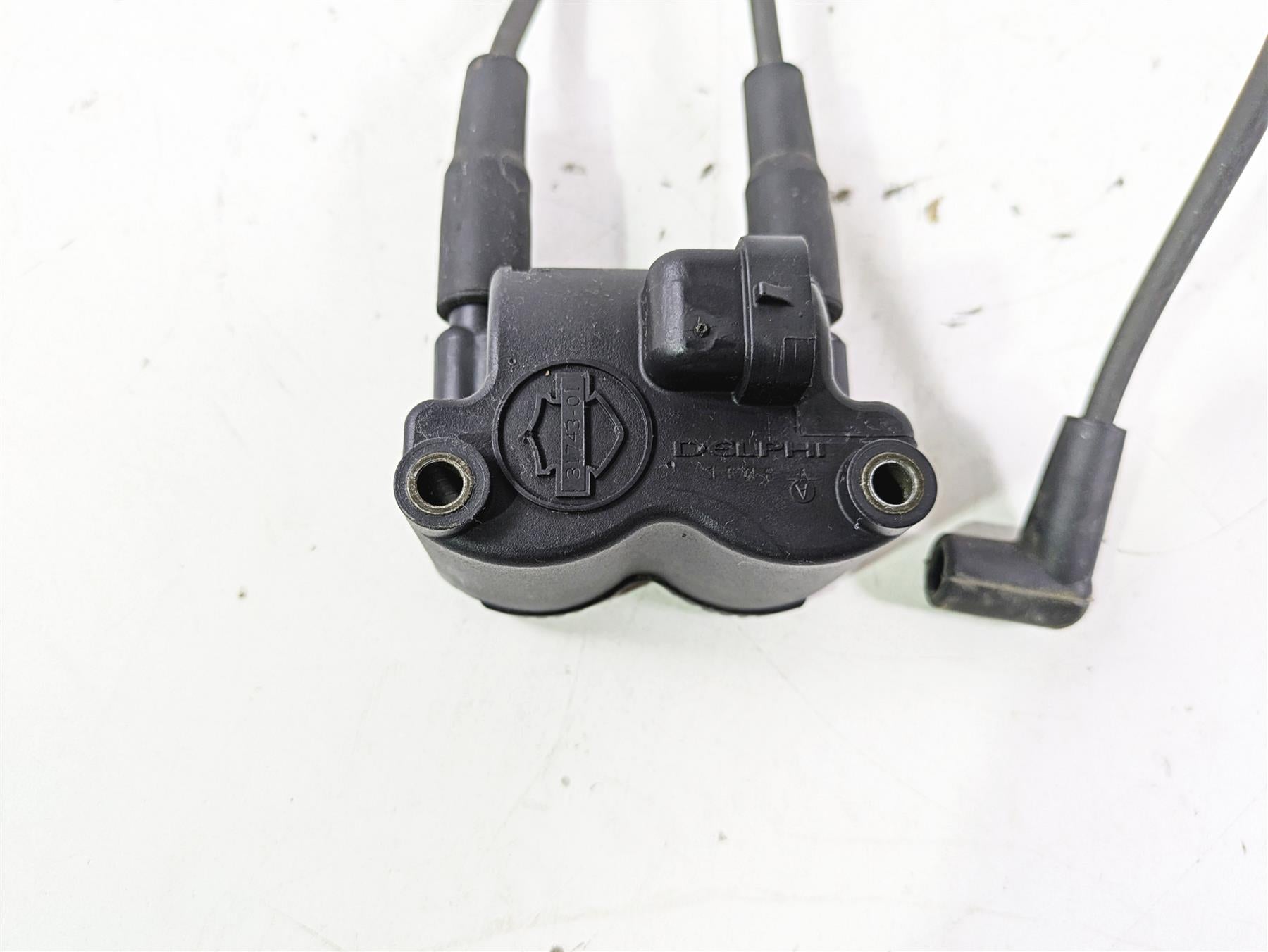 2011 Harley FXDC Dyna Super Glide Ignition Coil Wires & Plugs 31743-01 {{ shop.shopifyCountryName }} - Mototech271