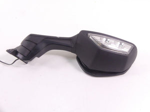 2018 Kawasaki Ninja H2 ZX1002 SX SE Left Rear View Mirror + Blinker 56001-0382