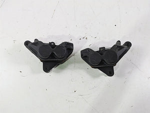 2012 Yamaha XT1200 Super Tenere Front Brake Caliper Set 23P-2580T-00 23P-2580U