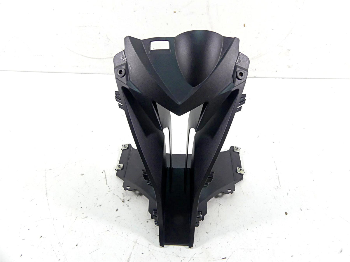 2018 BMW S1000RR K46 Center Nose Air Inlet Scoop Fairing Cover 46638546437 {{ shop.shopifyCountryName }} - Mototech271