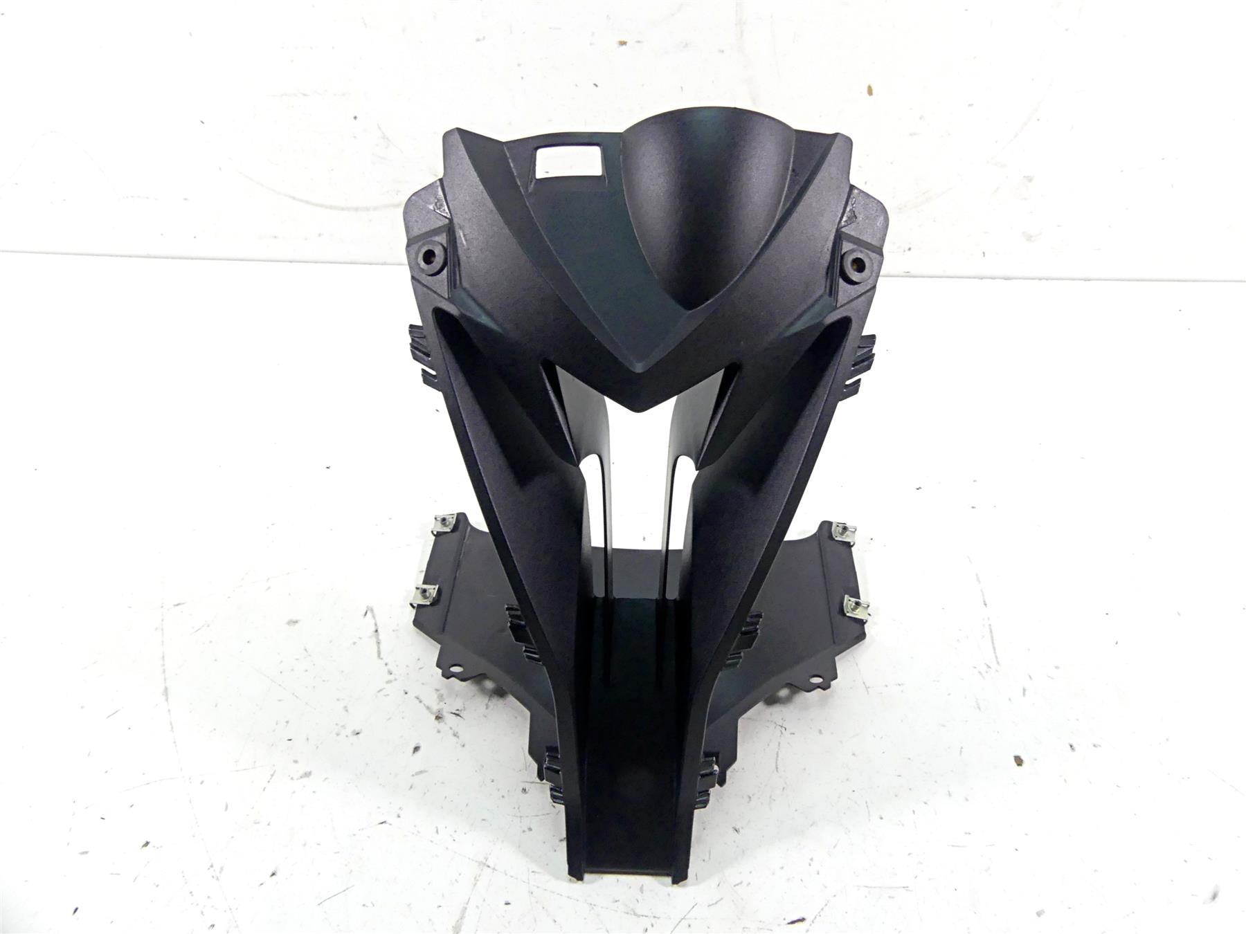 2018 BMW S1000RR K46 Center Nose Air Inlet Scoop Fairing Cover 46638546437 {{ shop.shopifyCountryName }} - Mototech271