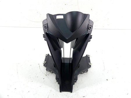 2018 BMW S1000RR K46 Center Nose Air Inlet Scoop Fairing Cover 46638546437 {{ shop.shopifyCountryName }} - Mototech271