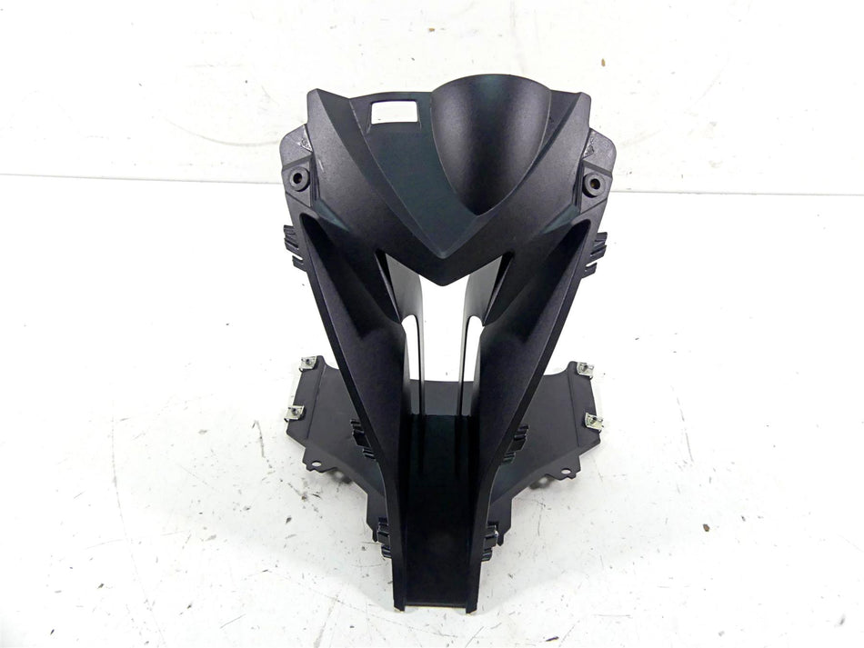 2018 BMW S1000RR K46 Center Nose Air Inlet Scoop Fairing Cover 46638546437 {{ shop.shopifyCountryName }} - Mototech271