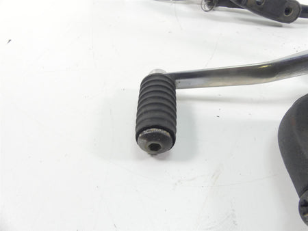 2011 Harley FXDWG Dyna Wide Glide Front Footpeg Shift Brake Ped Set Fw 33693-03 {{ shop.shopifyCountryName }} - Mototech271