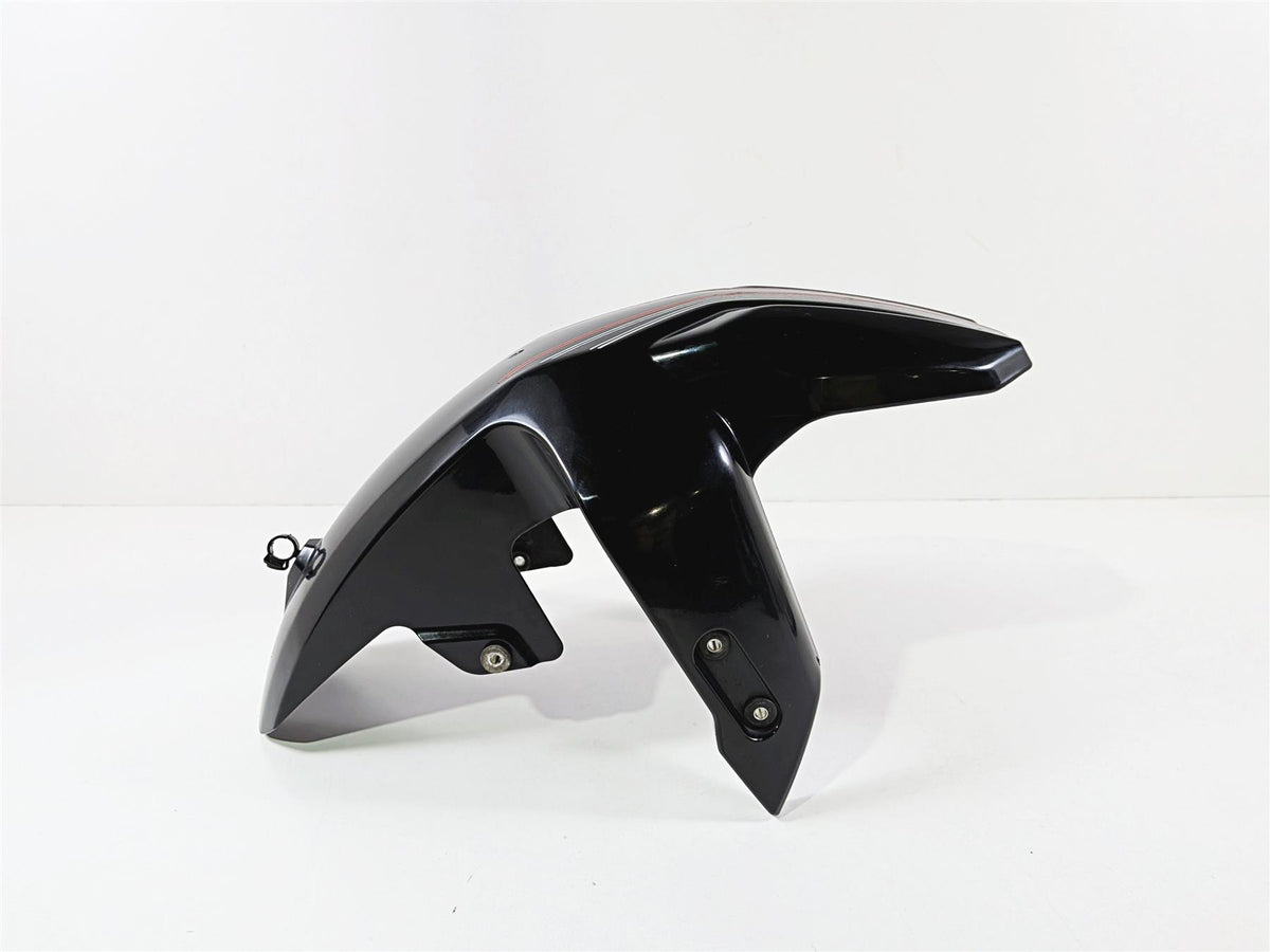 2012 Yamaha XT1200 Super Tenere Oem Gloss Black Front Fender 23P-21511-00 {{ shop.shopifyCountryName }} - Mototech271