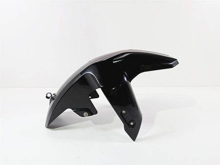 2012 Yamaha XT1200 Super Tenere Oem Gloss Black Front Fender 23P-21511-00 {{ shop.shopifyCountryName }} - Mototech271