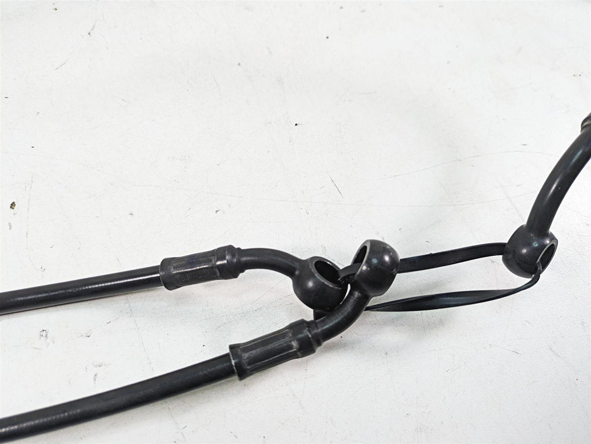 2021 Aprilia RS660 Front Abs Brake Line Hose Set 2B007004 2B007005 2B006455 {{ shop.shopifyCountryName }} - Mototech271
