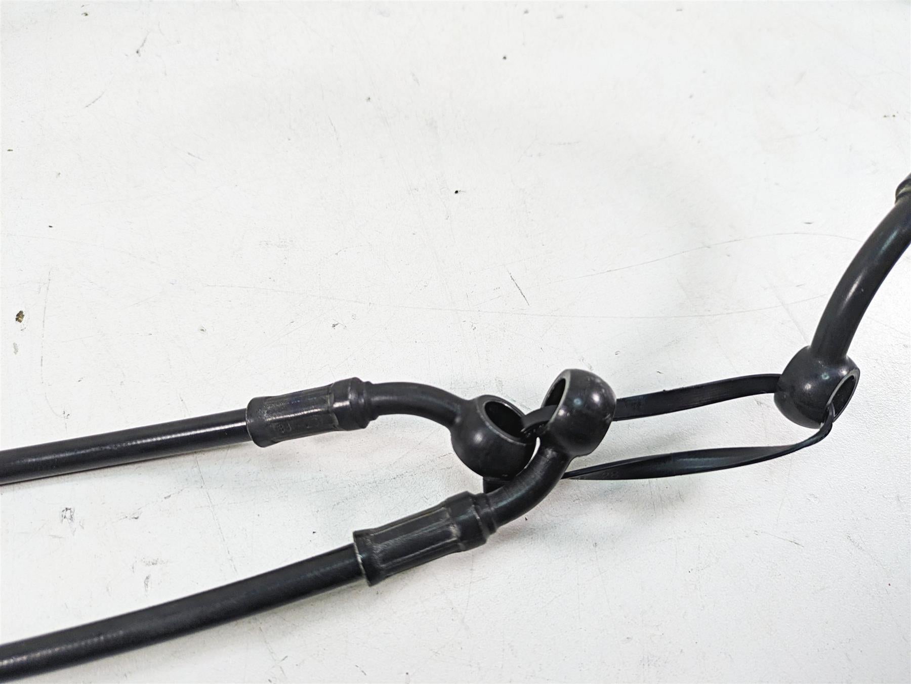 2021 Aprilia RS660 Front Abs Brake Line Hose Set 2B007004 2B007005 2B006455 {{ shop.shopifyCountryName }} - Mototech271
