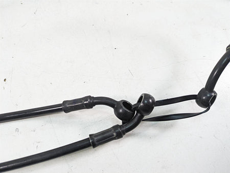 2021 Aprilia RS660 Front Abs Brake Line Hose Set 2B007004 2B007005 2B006455 {{ shop.shopifyCountryName }} - Mototech271