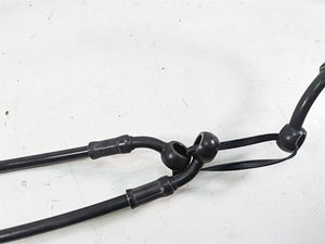 2021 Aprilia RS660 Front Abs Brake Line Hose Set 2B007004 2B007005 2B006455