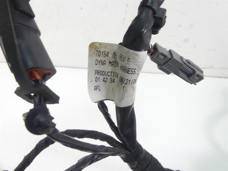 2009 Harley Dyna FXDF SE CVO Fat Bob Wiring Harness Loom -No Cuts 70184-09 {{ shop.shopifyCountryName }} - Mototech271
