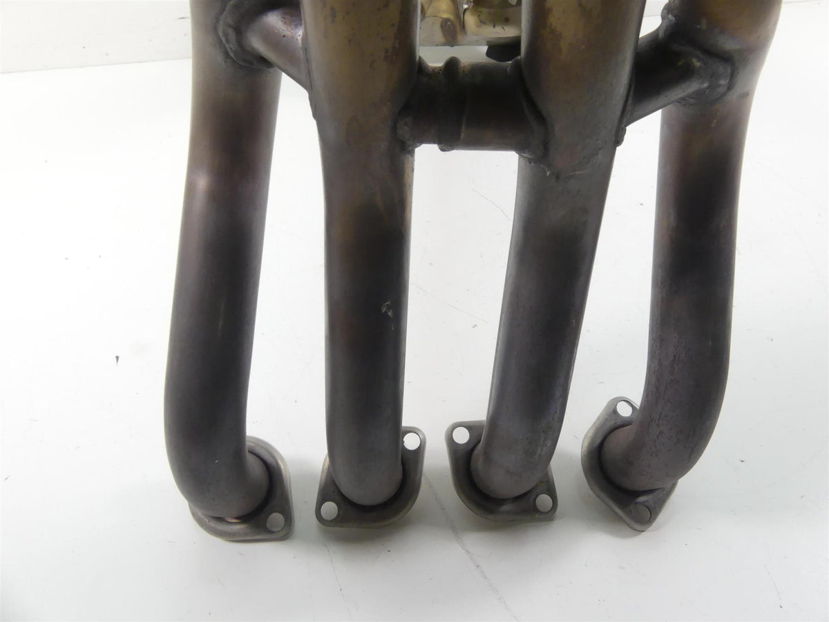 2013 Kawasaki ZX636 ZX6R Ninja Exhaust Header Pipe & Mid Camber 39178-0207 {{ shop.shopifyCountryName }} - Mototech271