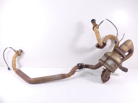 2018 Can-Am Maverick 1000R XMR Complete Exhaust Header Pipe Set 707601760 {{ shop.shopifyCountryName }} - Mototech271