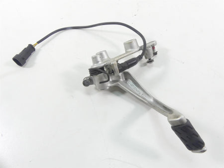 2008 Ducati 1098 S Rear Brake Pedal Lever & Mount 45720421A 82939421A {{ shop.shopifyCountryName }} - Mototech271