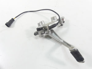 2008 Ducati 1098 S Rear Brake Pedal Lever & Mount 45720421A 82939421A