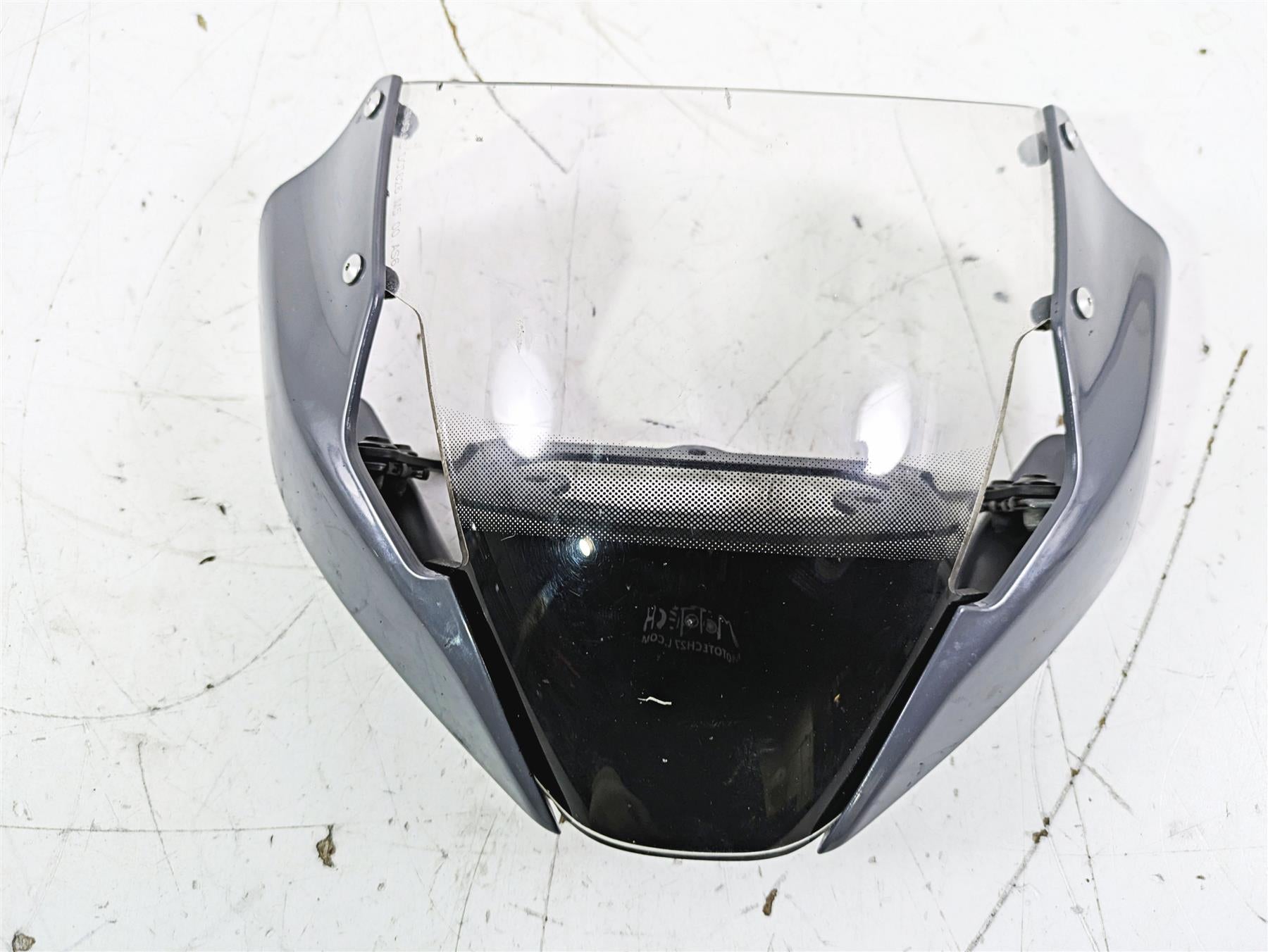 2017 Ducati Monster 1200 S Aftermarket Windshield Wind Fly Screen Setup