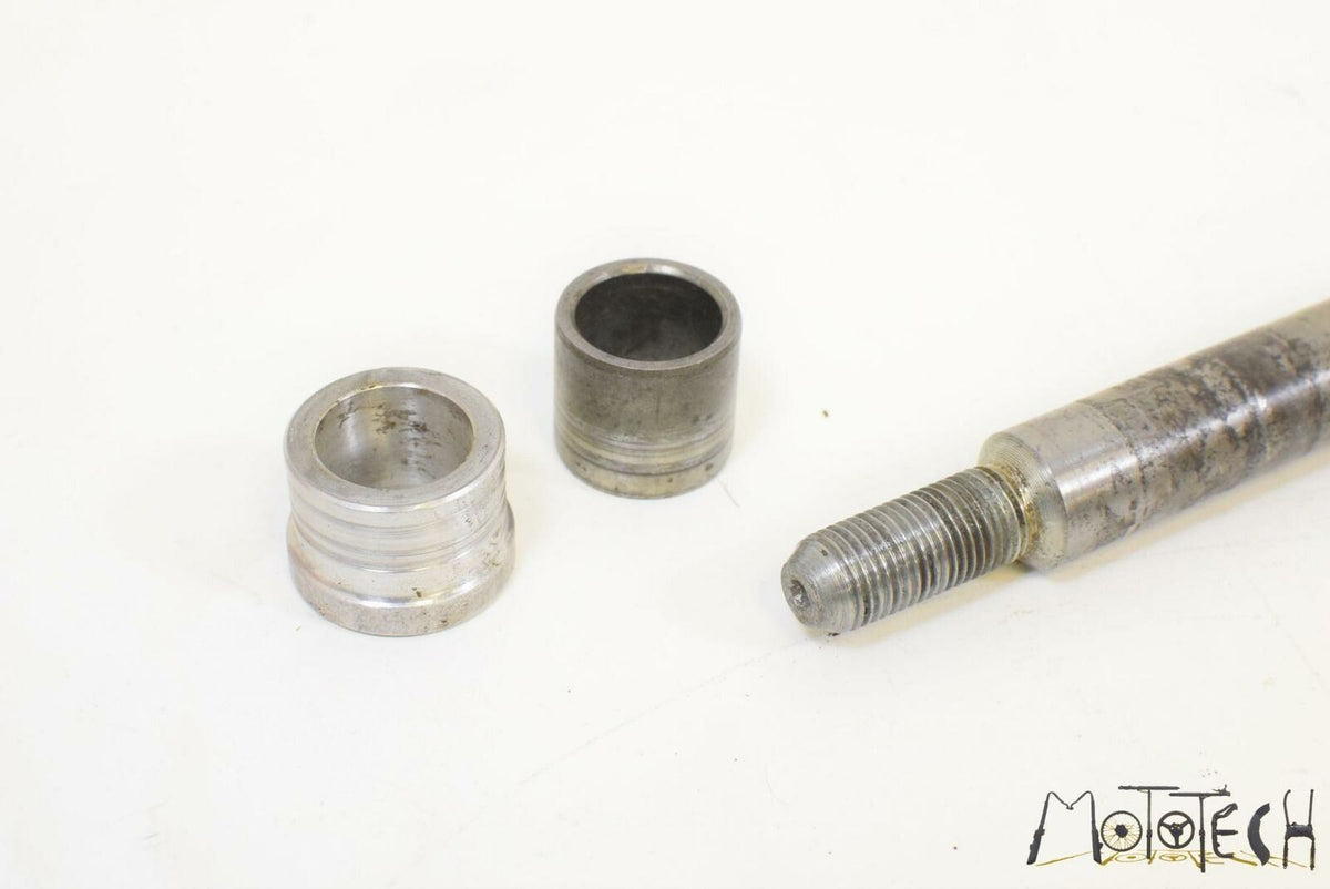 1989 Honda CR250R CR250 R Front Wheel Axle Spindle 44301-KA3-830 {{ shop.shopifyCountryName }} - Mototech271
