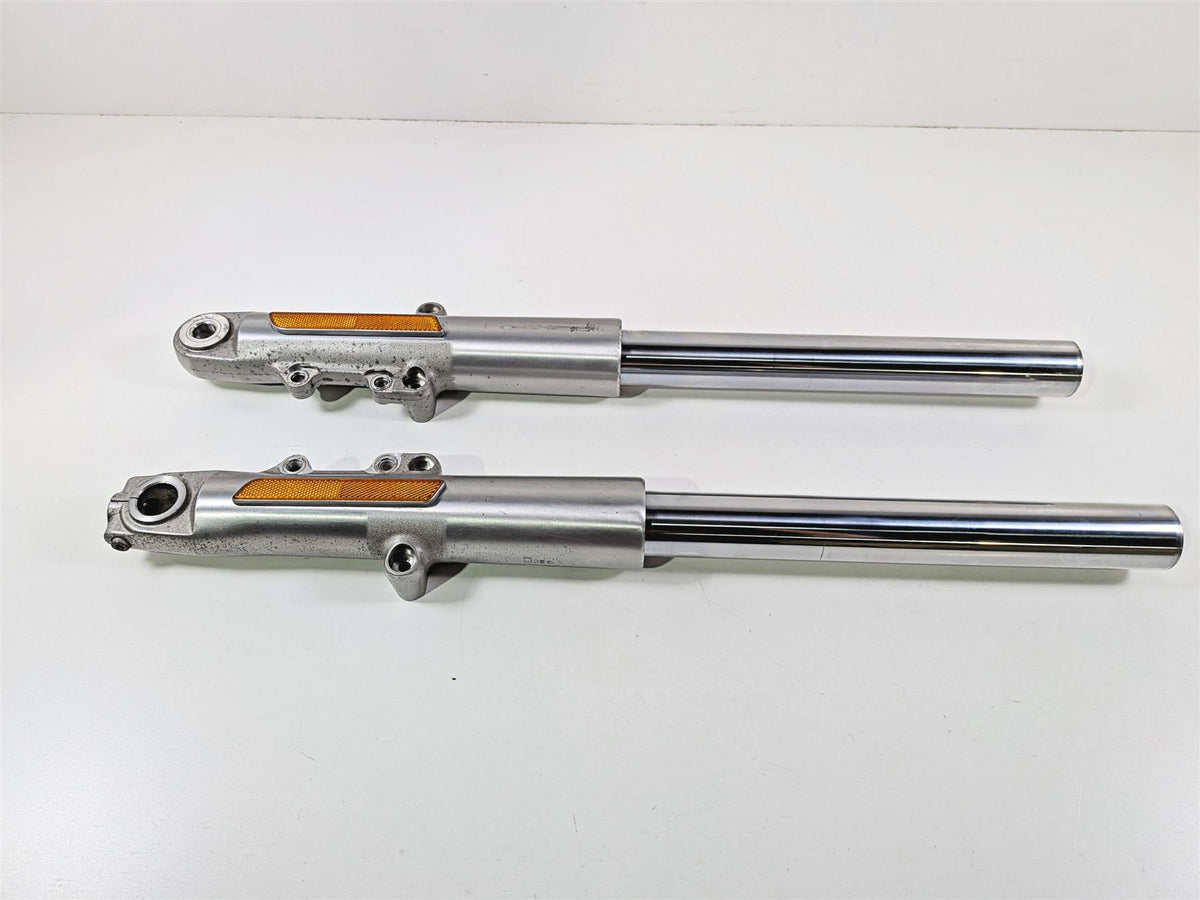 2016 Harley Touring FLHX Street Glide Straight Front Fork Leg Set 49mm 45400021 {{ shop.shopifyCountryName }} - Mototech271