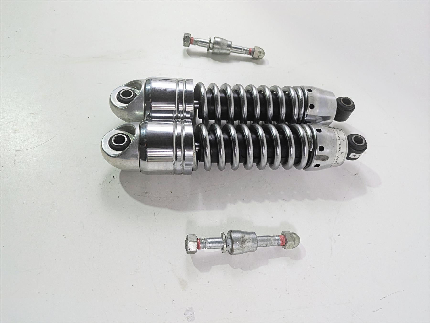 2008 Harley FXDL Dyna Low Rider 105TH Rear Shock Damper Set 12" 54534-06 {{ shop.shopifyCountryName }} - Mototech271