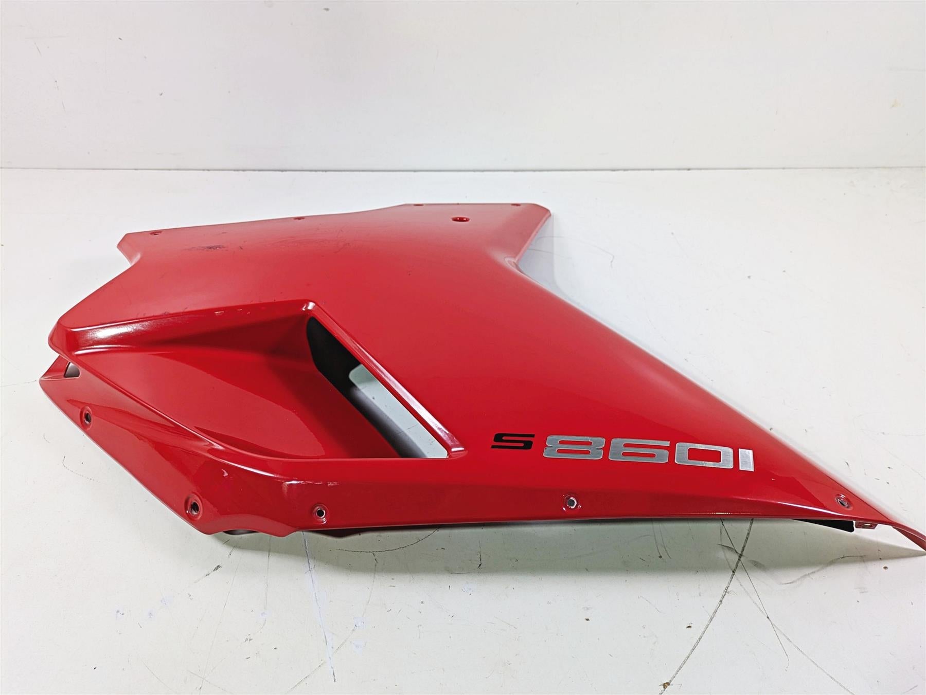 2008 Ducati SBK 1098 S Left Side Fairing Cover Cowl 48032272A {{ shop.shopifyCountryName }} - Mototech271