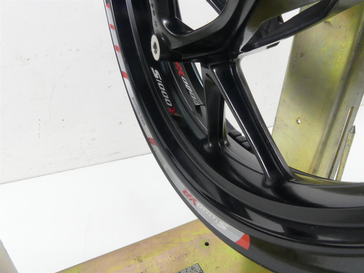 2016 BMW S1000XR K49 Straight 17x3.5 Front Wheel Rim 36318550395 {{ shop.shopifyCountryName }} - Mototech271